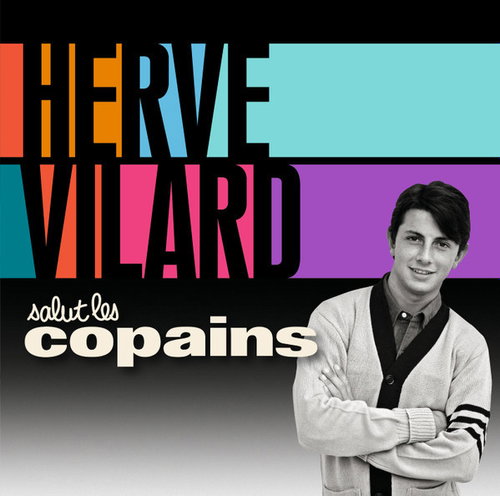 Hervé Vilard - Salut Les Copains (CD)