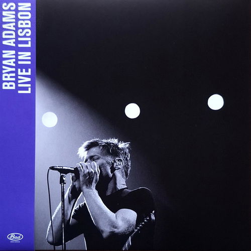 Bryan Adams - Live In Lisbon - 2LP (LP)