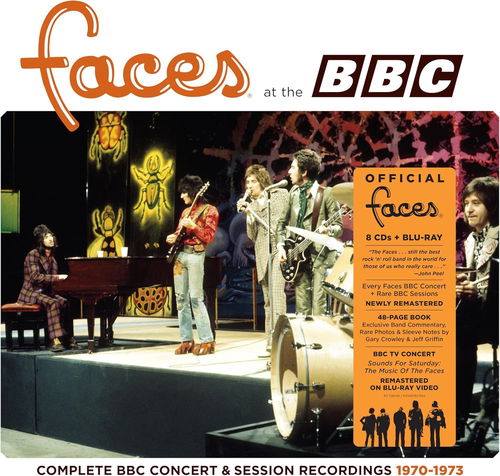 Faces - Faces At The BBC - Complete BBC Concert & Session Recordings (Box set 8CD+1Bluray) (CD)