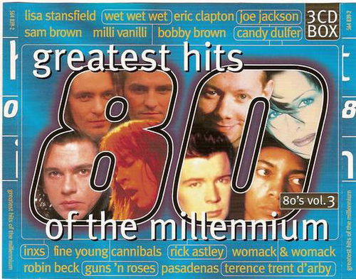 Various - Greatest Hits Of The Millennium 80's Vol. 3 - 3CD