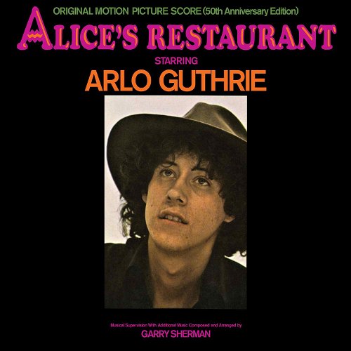 Arlo Guthrie - Alice's Restaurant (50th Anniversary edition) - 2LP