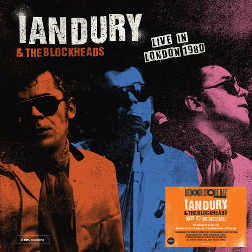Ian Dury & The Blockheads - Live In London 1980 (Orange vinyl) - 2LP RSD26 (LP)
