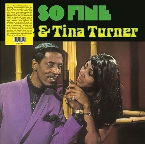 Ike & Tina Turner - So Fine (LP)