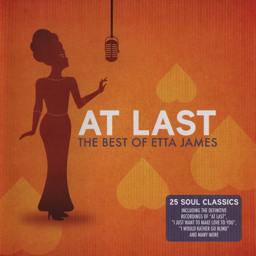 Etta James - At Last (The Best Of Etta James) (CD)