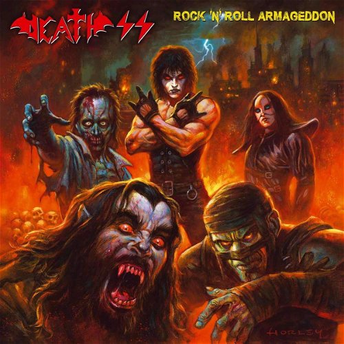 Death SS - Rock 'N' Roll Armageddon (LP)