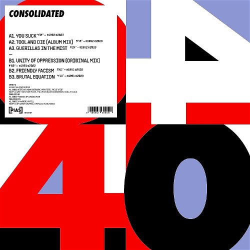 Consolidated - Pias 40 (MV)