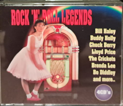 Various - Rock 'n' Roll Legends (CD)