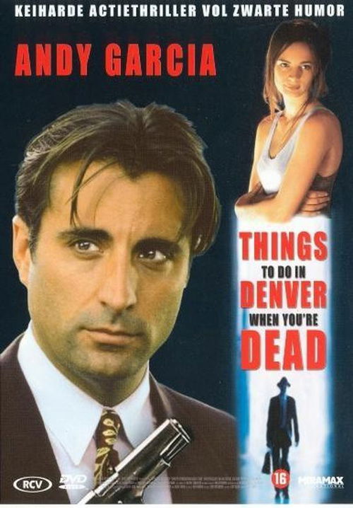 Film - Things To Do In Denver When You're Dead (DVD)