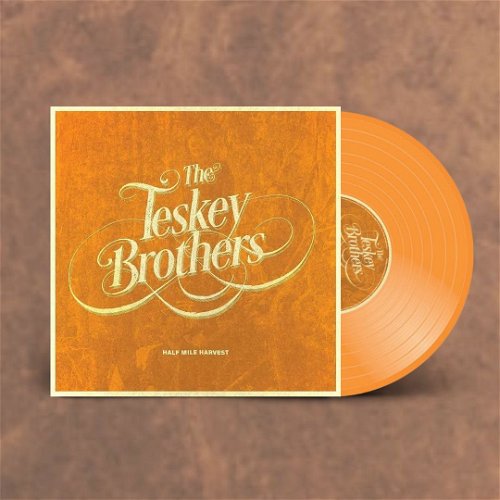 The Teskey Brothers - Half Mile Harvest (Orange vinyl) (LP)