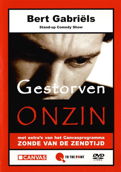 Bert Gabriels - Gestorven Onzin (DVD)
