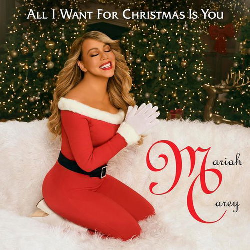 Mariah Carey - All I Want For Christmas Is You (CD-Maxi) (CD)