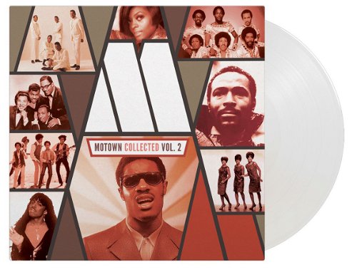 Various - Motown Collected 2 (White Vinyl) - 2LP (LP)