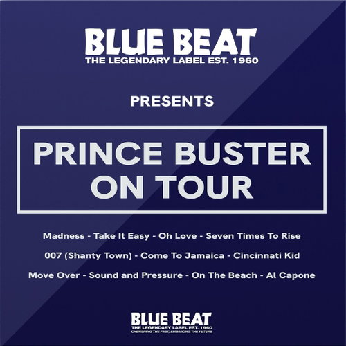 Prince Buster - Blue Beat Label Presents Prince Buster On Tour RSD26 (LP)