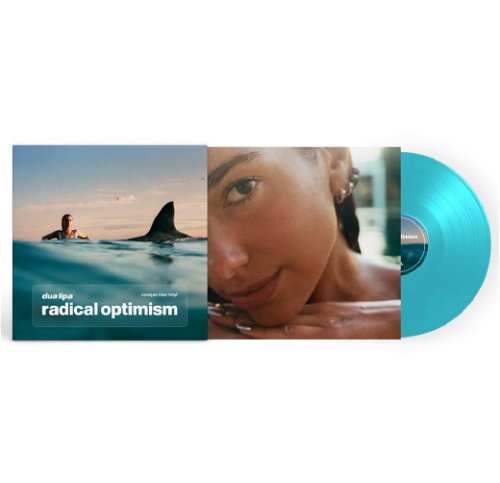 Dua Lipa - Radical Optimism (Curacao Vinyl) (LP)
