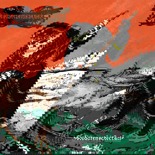 Kanonenfieber - Soldatenschicksale (Orange Vinyl) (LP)