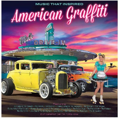 Various - Music That Inspired American Graffiti  (LP)