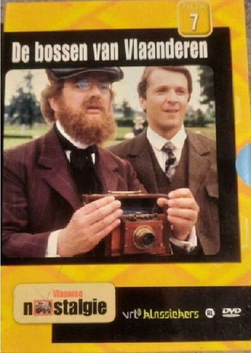 TV-Serie - De Bossen Van Vlaanderen (DVD)