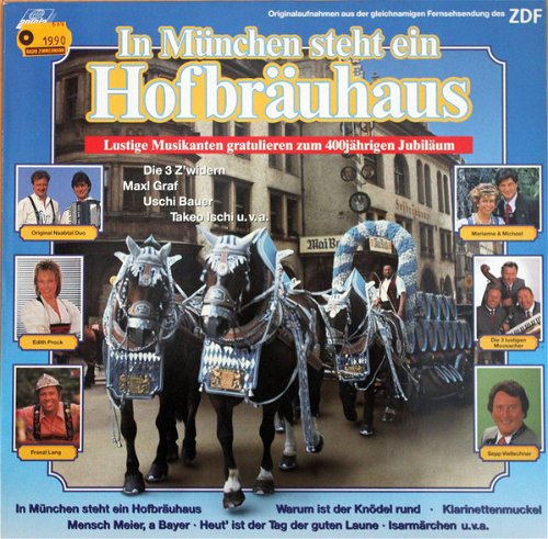Various - In München Steht Ein Hofbräuhaus (CD)