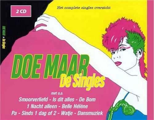 Doe Maar - De Singles (CD)