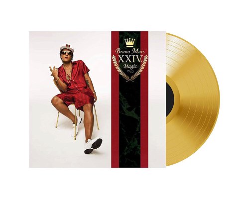 Bruno Mars - 24K Magic (Gold Vinyl - Indie Only) (LP)
