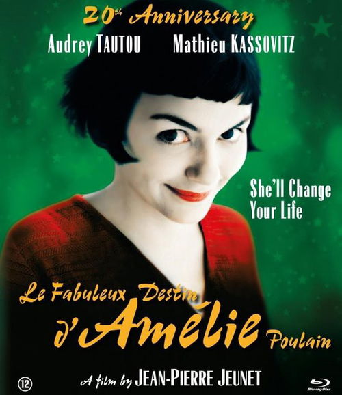 Film - Amelie 20TH Anniversary Edition (Bluray)