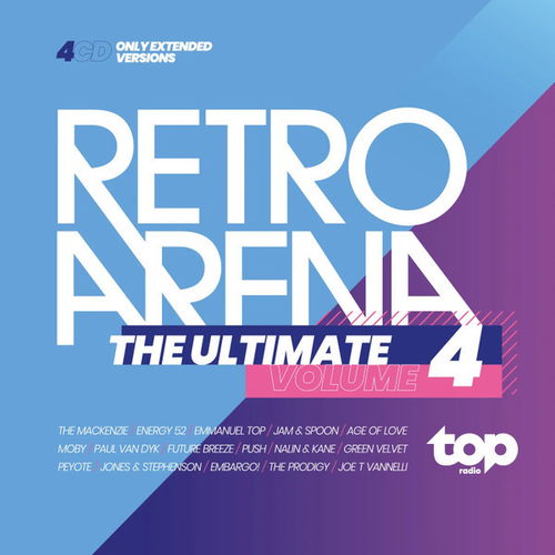 Various - Retro Arena - The Ultimate Volume 4 (CD)
