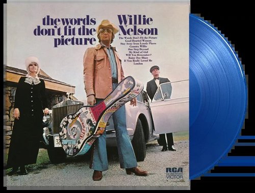 Willie Nelson - The Words Don't Fit The Picture (Translucent blue vinyl) (LP)