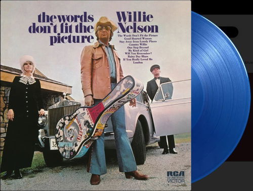 Willie Nelson - The Words Don't Fit The Picture (Translucent blue vinyl) (LP)