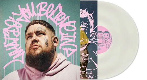 Rag'n' Bone Man - What Do You Believe In? (Cool grey clear vinyl - Indie Only) (LP)