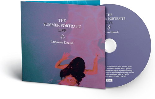 Ludovico Einaudi - The Summer Portraits Live (CD)