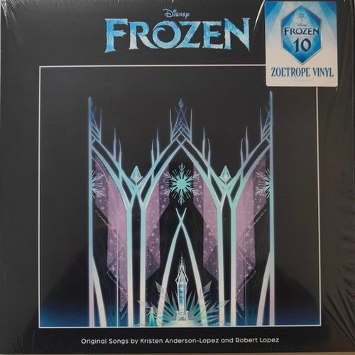 OST - Frozen: The Songs (Zoetrope Vinyl) (LP)