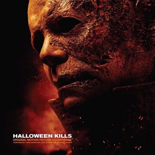 OST / John Carpenter - Halloween Kills (Orange/Red Splatter) (LP)