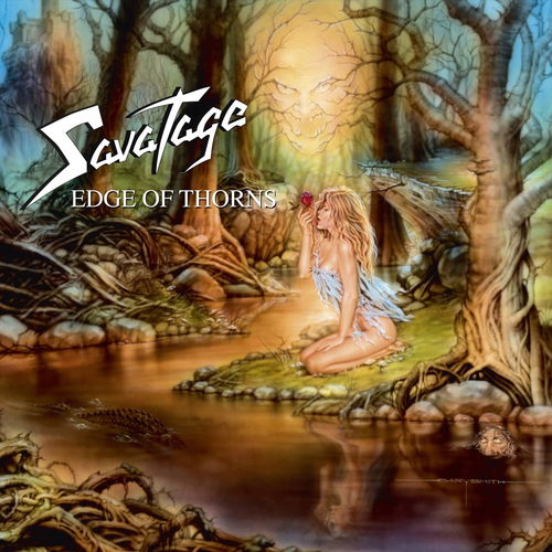 Savatage - Edge Of Thorns (Yellow Vinyl) - 2LP (LP)