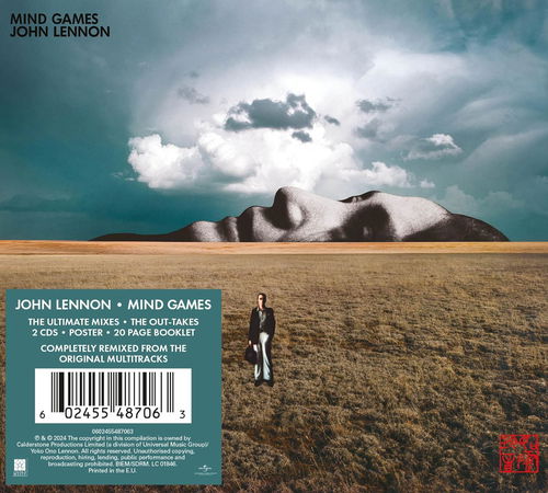 John Lennon - Mind Games (Deluxe) (CD)