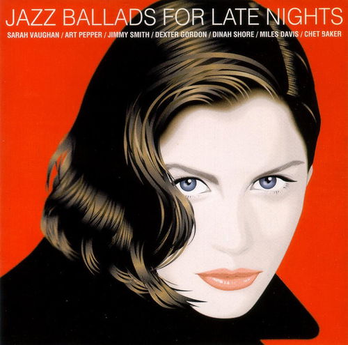 Various - Jazz Ballads For Late Nights (CD)