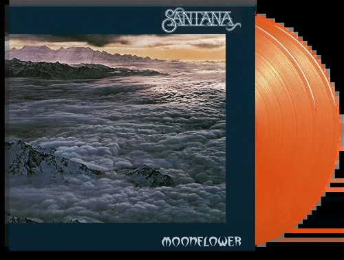 Santana - Moonflower (Orange vinyl) - 2LP (LP)