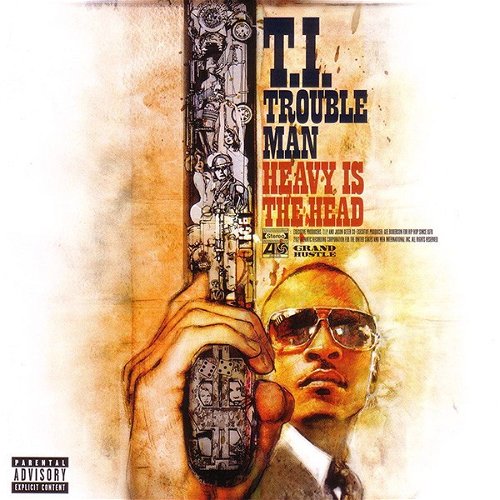 T.I. - Trouble Man Heavy Is The Head (CD)