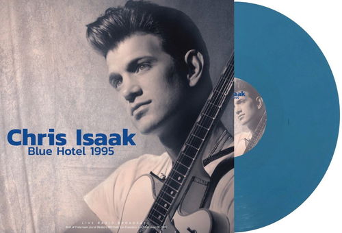 Chris Isaak - Blue Hotel 1995 (Blue vinyl) (LP)