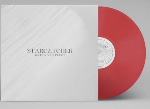Greta Van Fleet - Starcatcher (Ruby Red Vinyl - Indie Only) (LP)