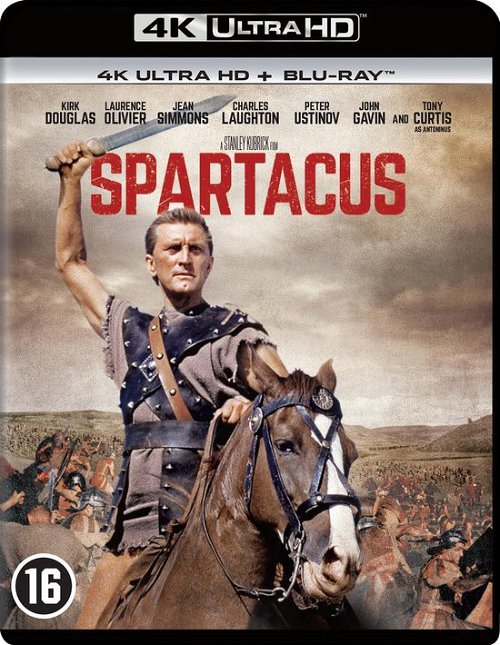 Film - Spartacus -4K- (Bluray)