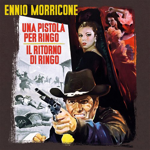 Ennio Morricone - Una Pistola Per Ringo (Clear red vinyl) RSD22 (LP)