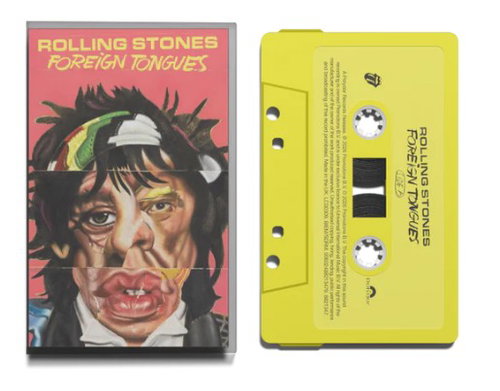 The Rolling Stones - Foreign Tongues (MC)