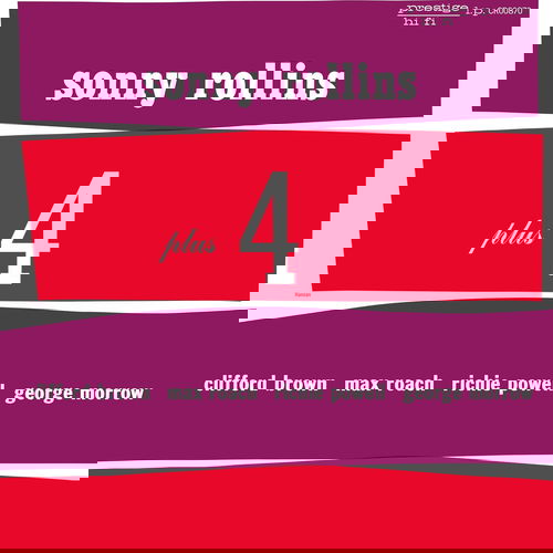 Sonny Rollins - Plus 4 (Original Jazz Classics) (LP)