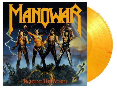 Manowar - Fighting The World (Yellow Vinyl) (LP)