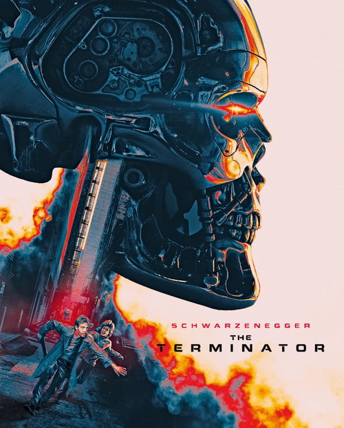 Film - The Terminator - 4K (Bluray)