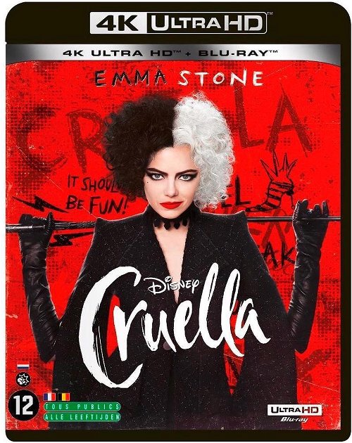Film - Cruella -4K- (Bluray)