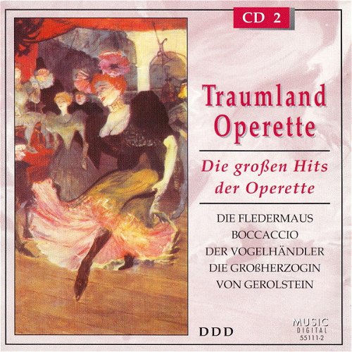 Various - Traumland Operette (CD)