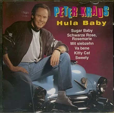 Peter Kraus - Hula Baby (CD)