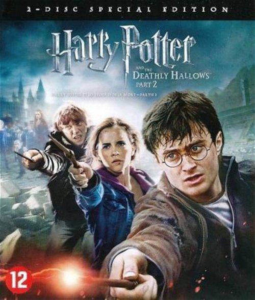 Film - Harry Potter 7.2 (Bluray)