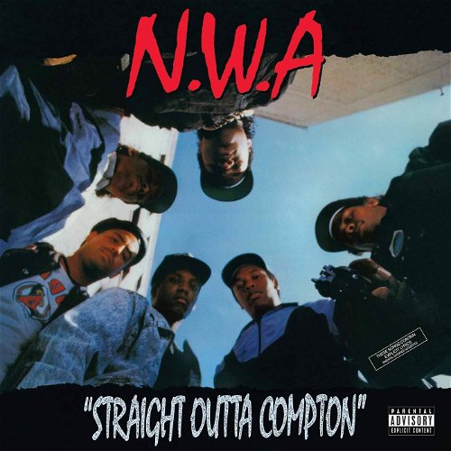 N.W.A. - Straight Outta Compton - Tijdelijk Goedkoper (LP)
